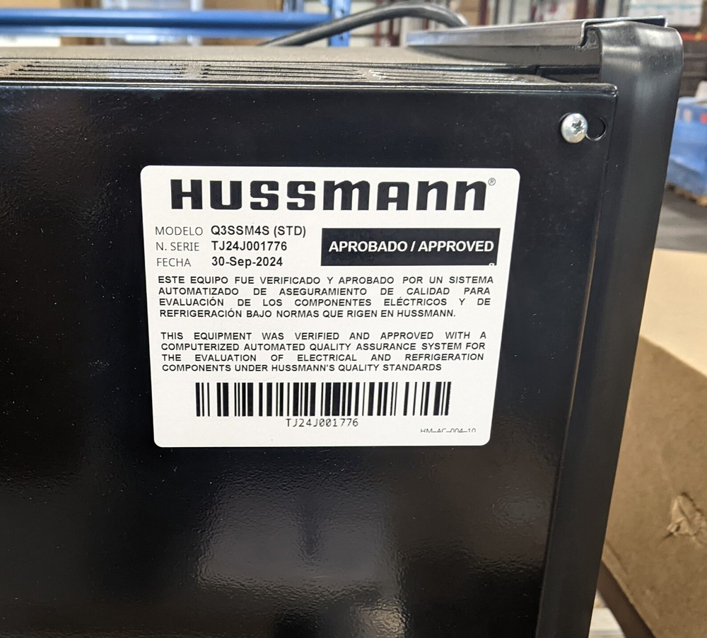 Hussman Q-series Multi-deck Merchandiser, Mobile, Self-Service