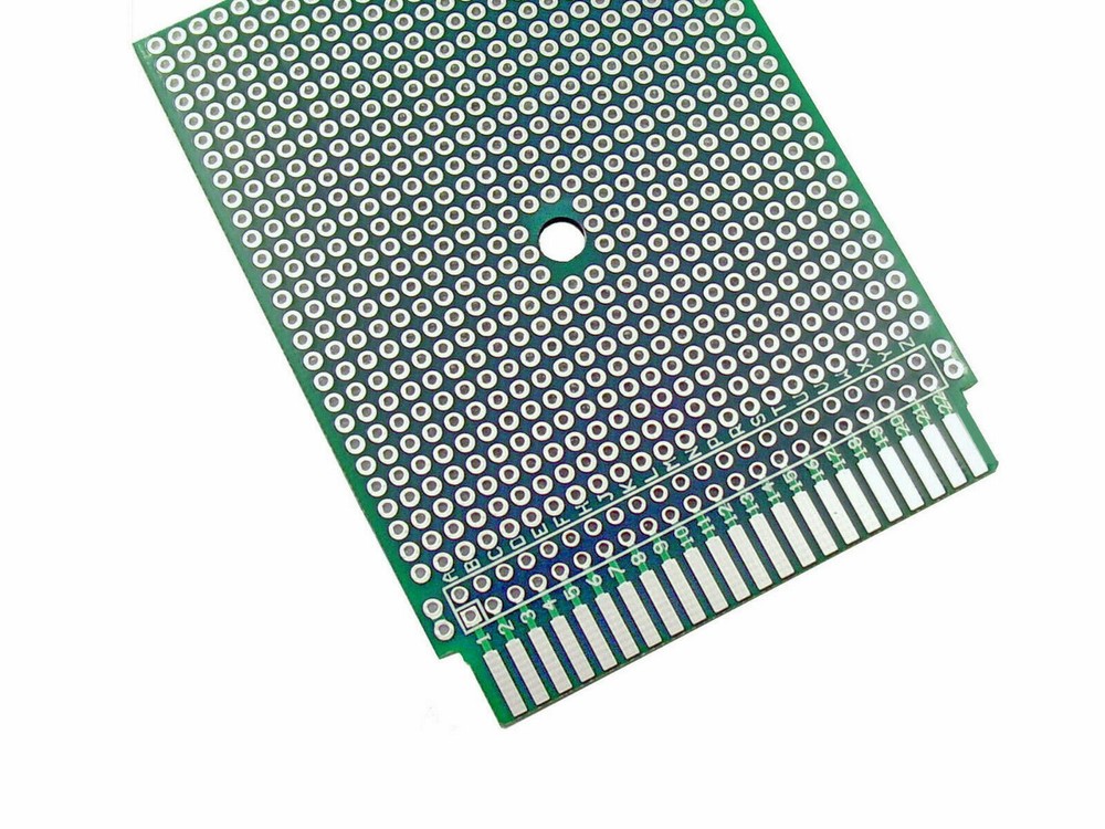 Commodore 64/128 Prototyping Kit - Cartridge Board, tin plated & Plastic Box