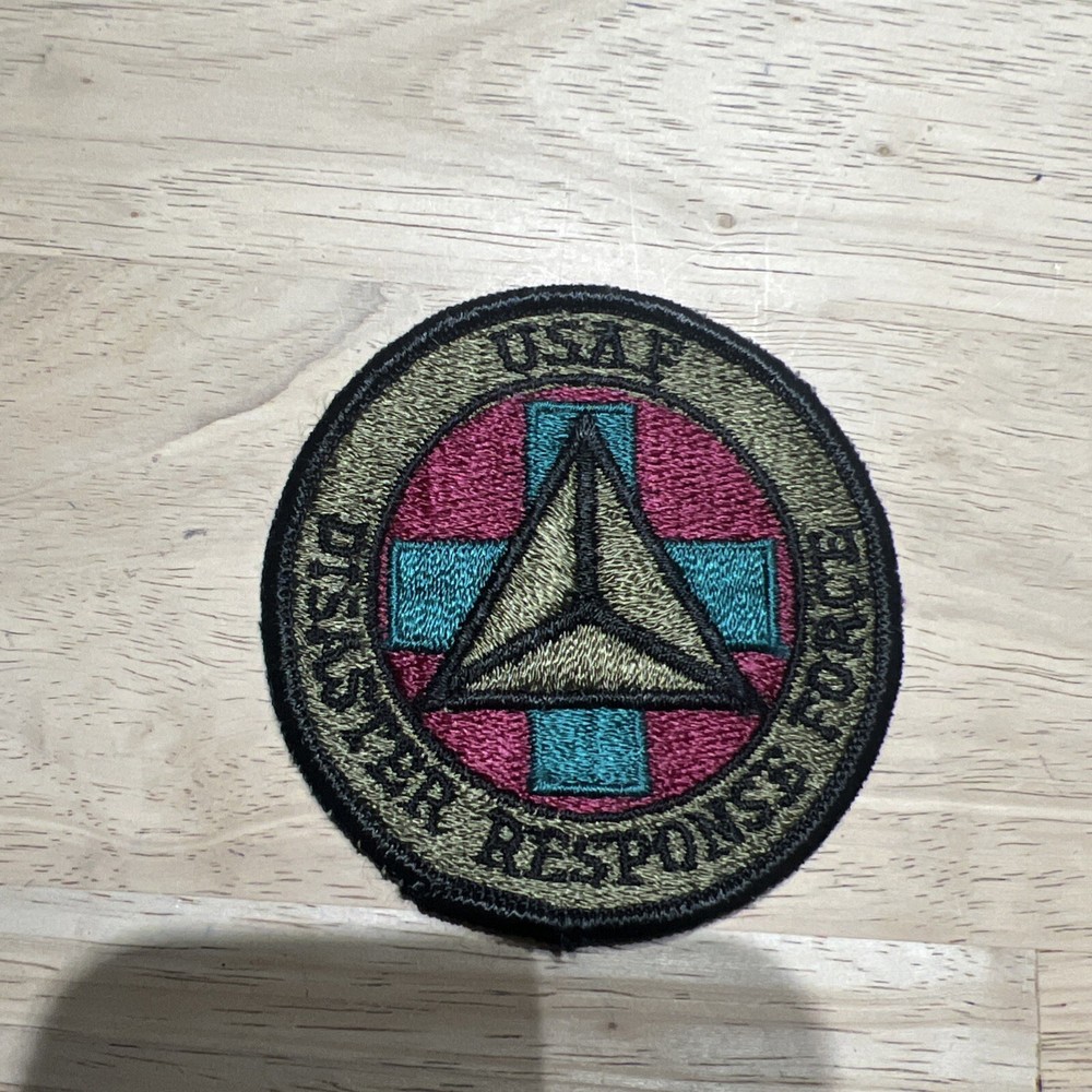 U.S.A.F. DISASTER RESPONSE FORCESQUADRON PATCH