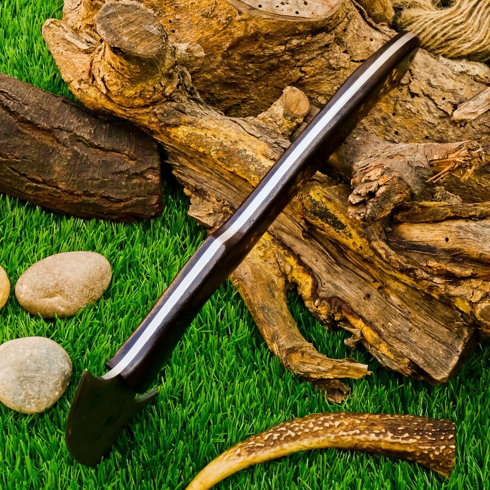 CUSTOM Handmade Carbon Steel Viking Axe , Tomahawk Axe, Throwing Axe Hatchet AXE