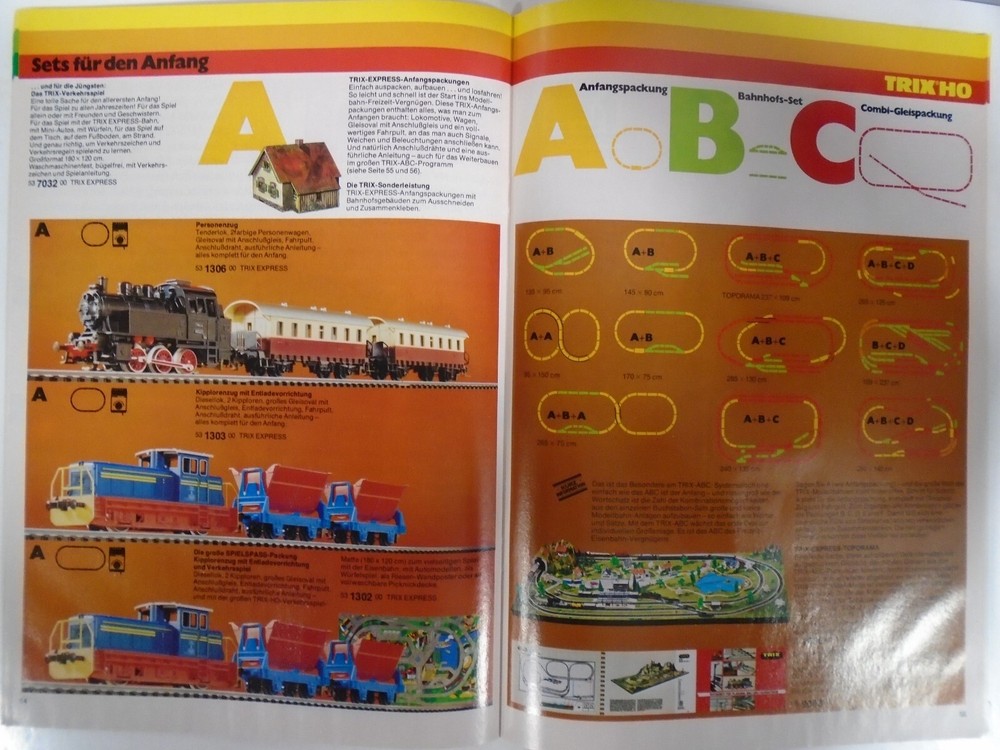 TRIX 1978/79 TRAIN CATALOG