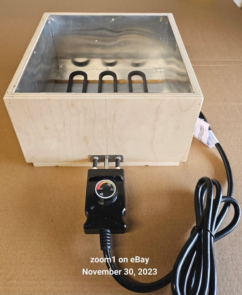 12 x 12 Heating box