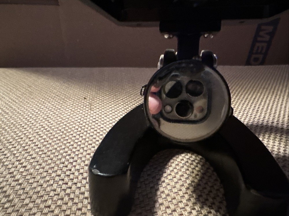 Vintage Taco Microscope 900x