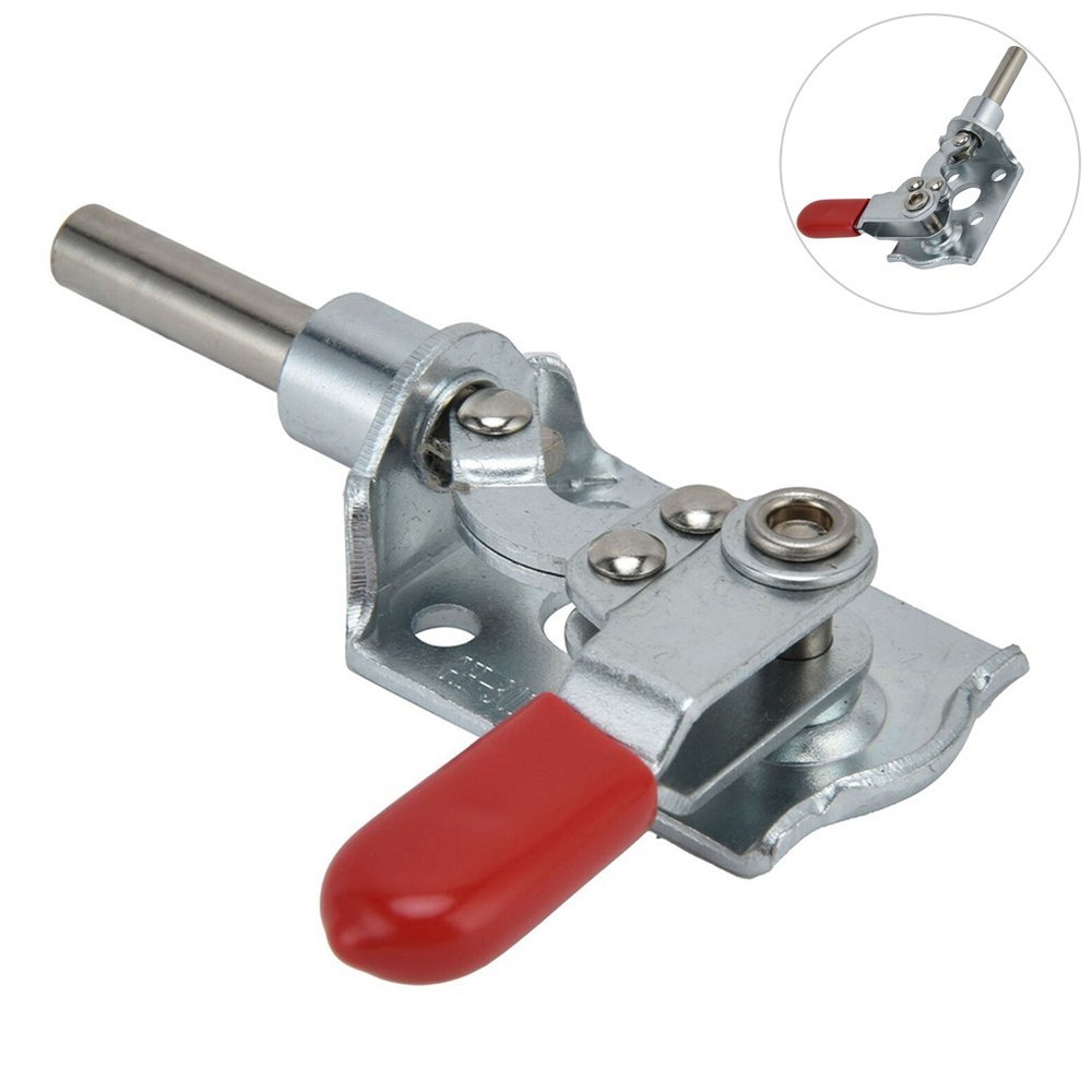 1 Set Hand Tool`Toggle Clamp Vertical Clamp GH301-CR Quick-Release Welding /new