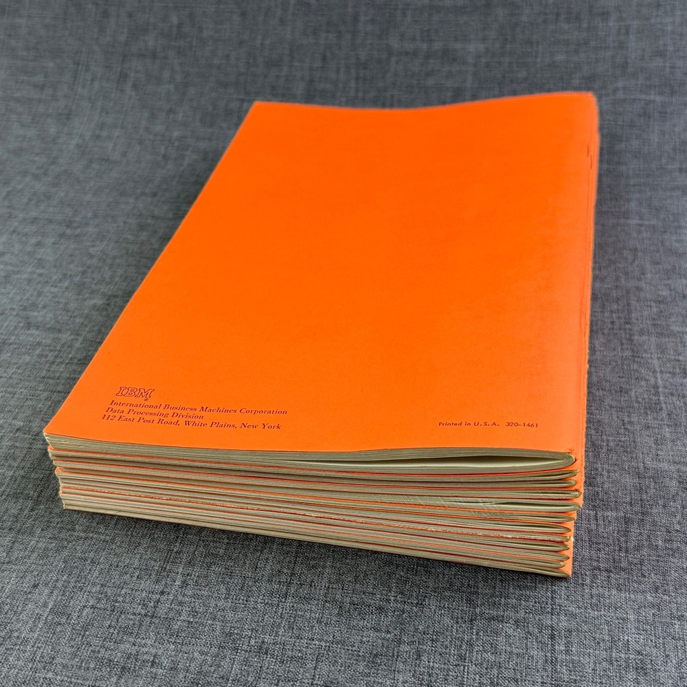 1961 IBM Principles of Programming 12 Book Set Personal Study Program Vintage