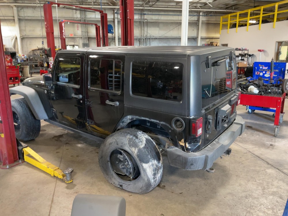Used Windshield Frame fits: 2011 Jeep Wrangler Grade A