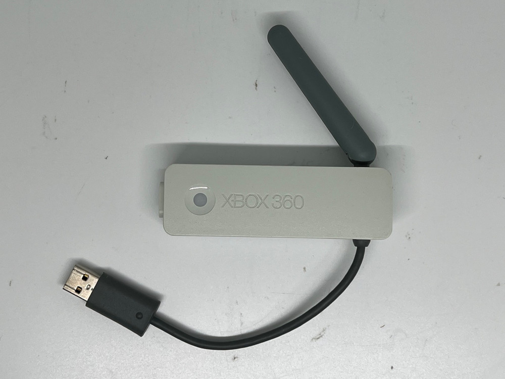 Microsoft Xbox 360 Wireless a/b/g Network Adapter White