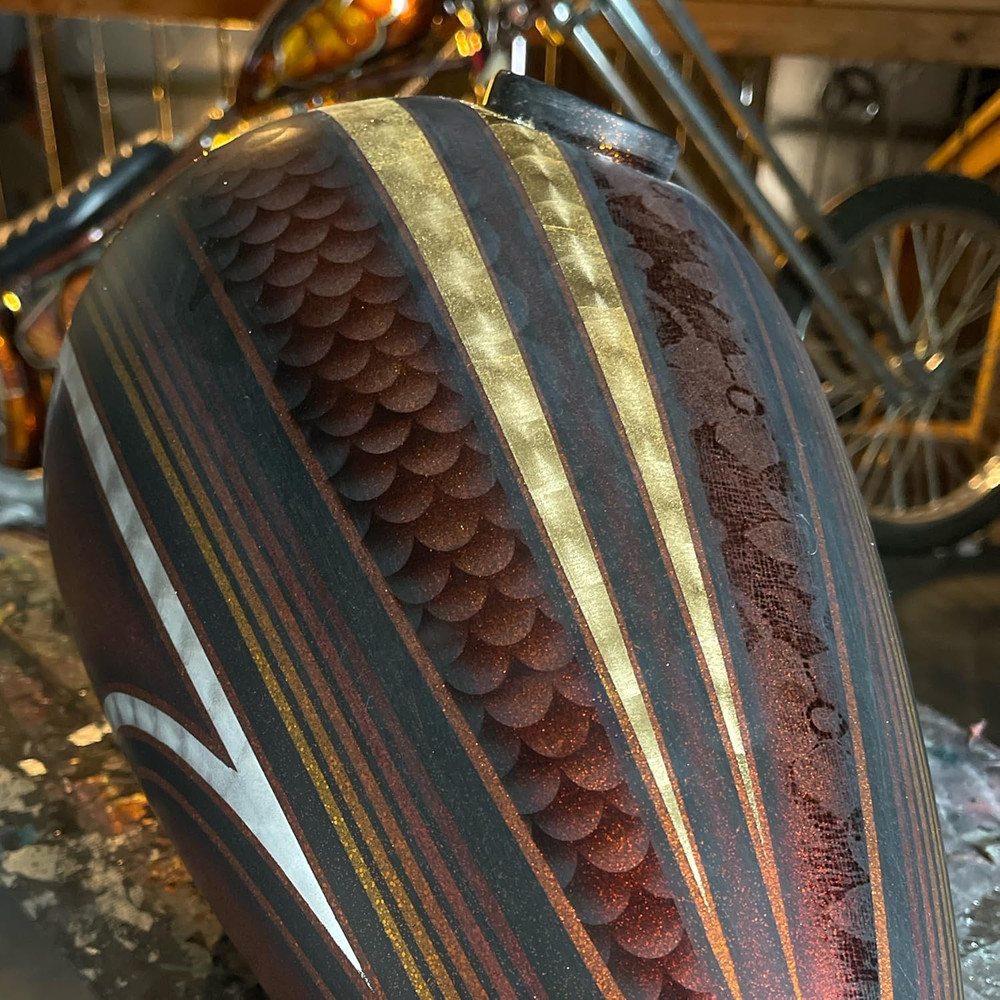 Spin-Able Gold Leaf