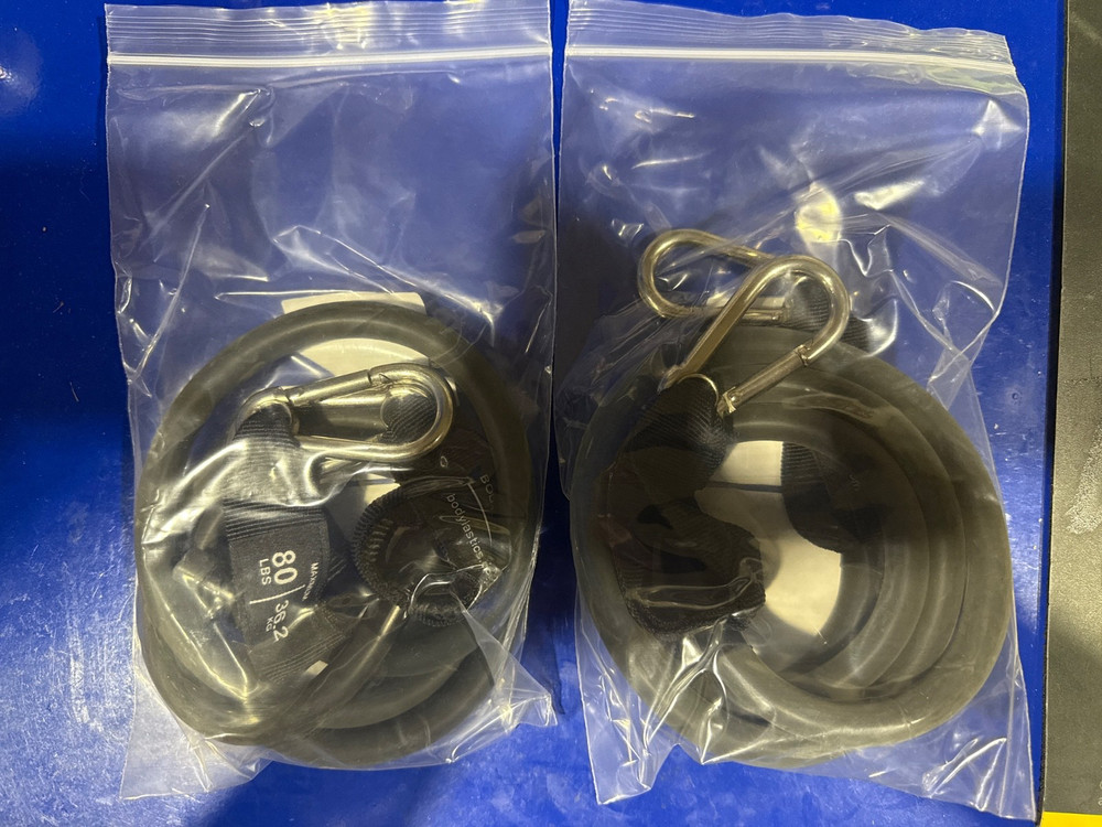 Excersize Bands 80lb 2X Pack