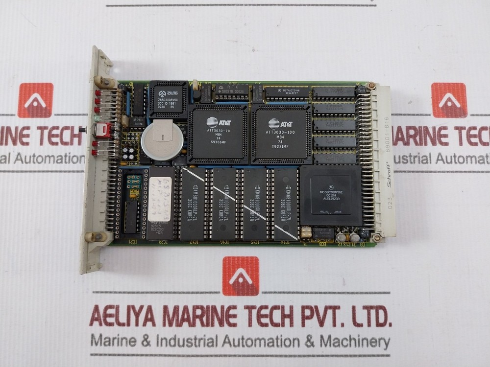 BARMAG ELECTRONIC EL-274A Printed Circuit Board