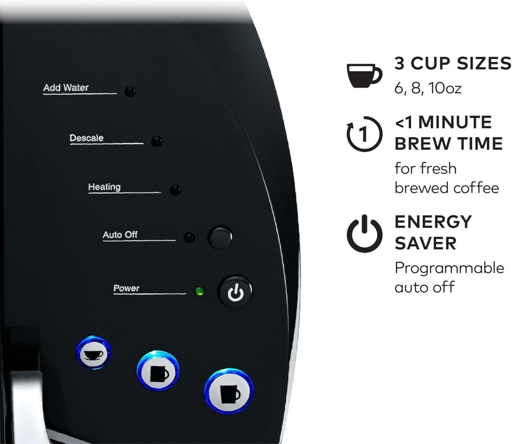 Keurig K50 Single Cup Coffee Maker - Black