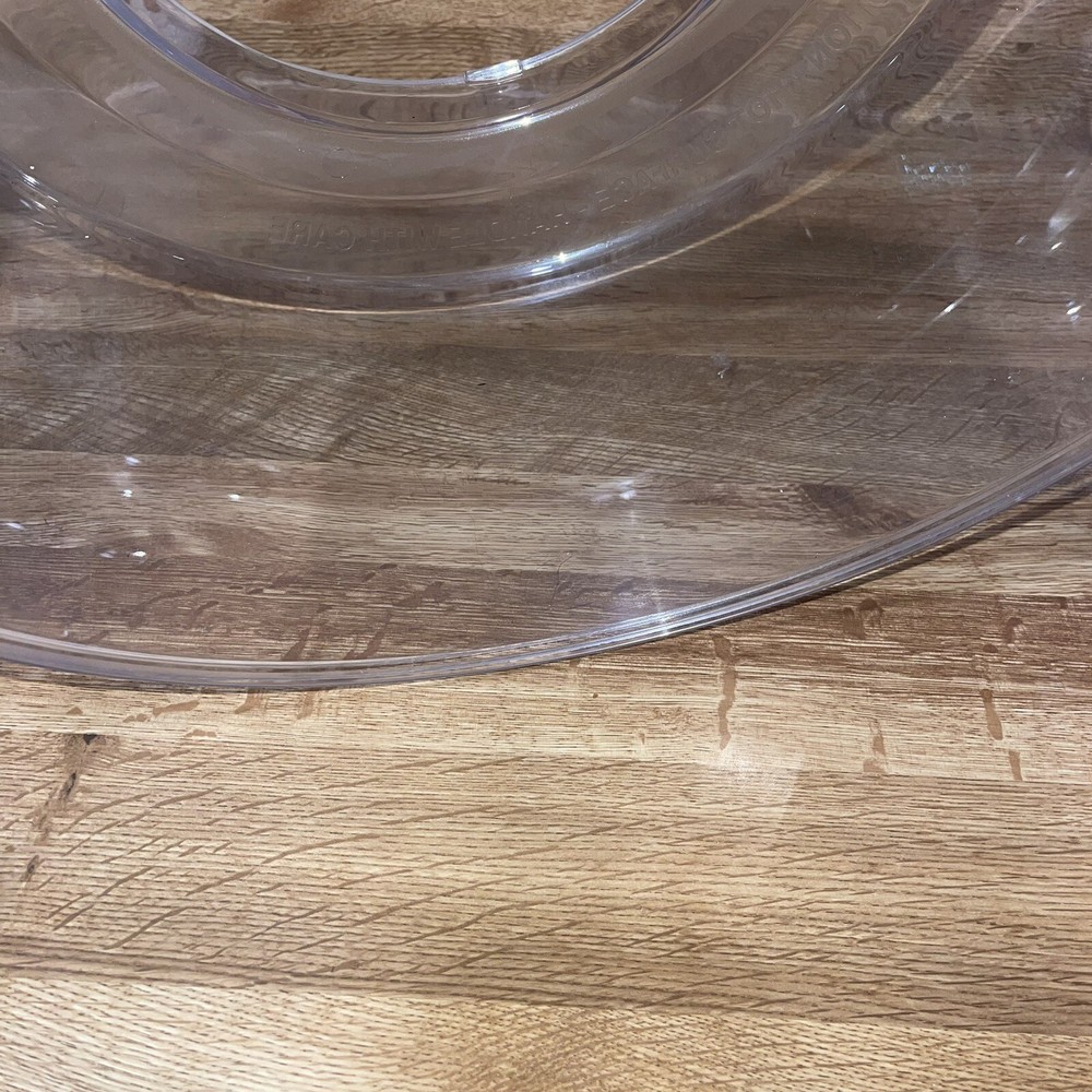 Nuwave Pro OEM Clear Dome Plastic Cover Replacement