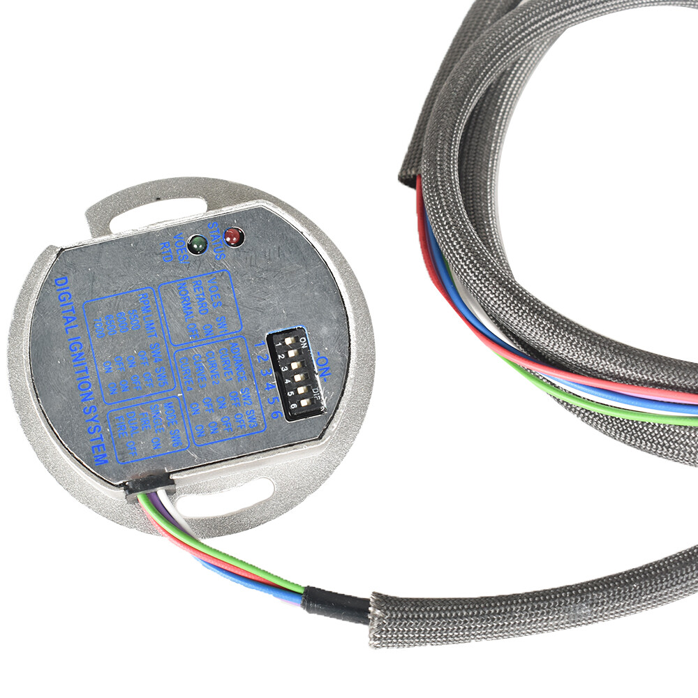 Programmable Single Dual Fire Electronic Ignition Module For 1980-96 Tour Glide