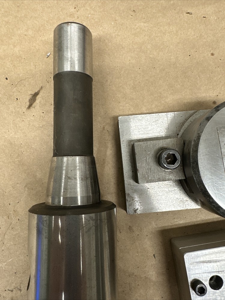 R8 Punch Set For A Milling Machine