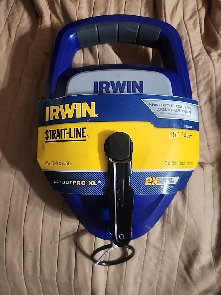 New Irwin strait- line 150' chalkline marker