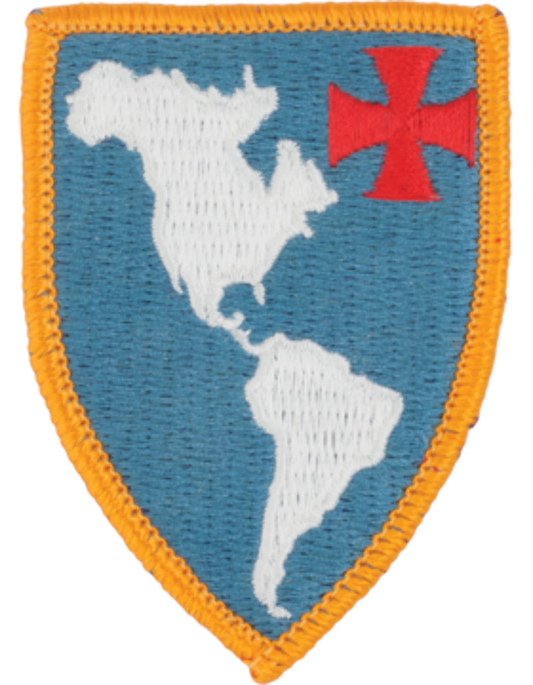 Western Hemisphere Institute for Security Cooperation Dress Patch