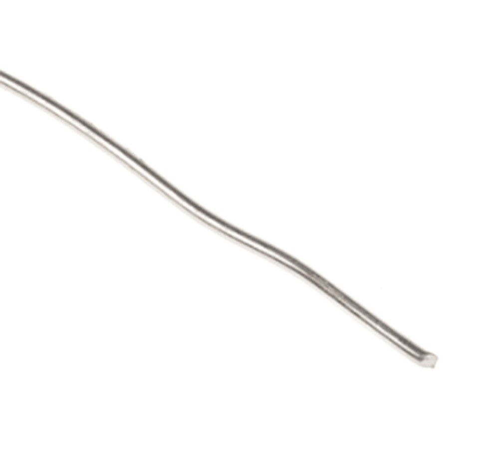 Fixing wire for lagging 0.9m dia x 2m long soft copper, tin plated     WIRE162