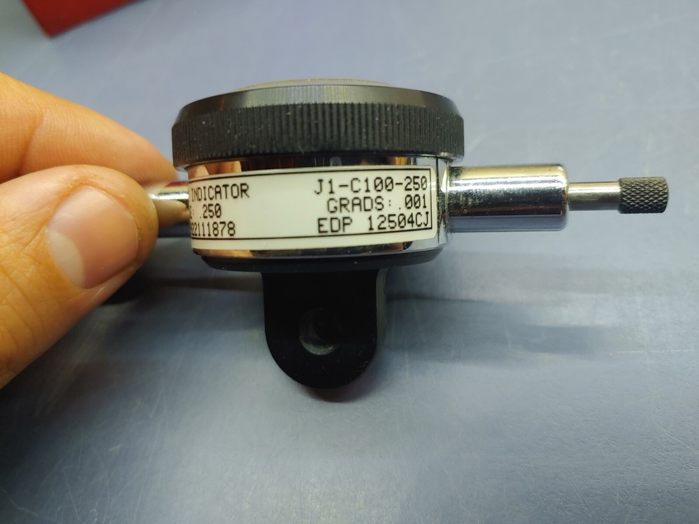 CDI Dial Indicator J1-C100-250 w/ Original Box