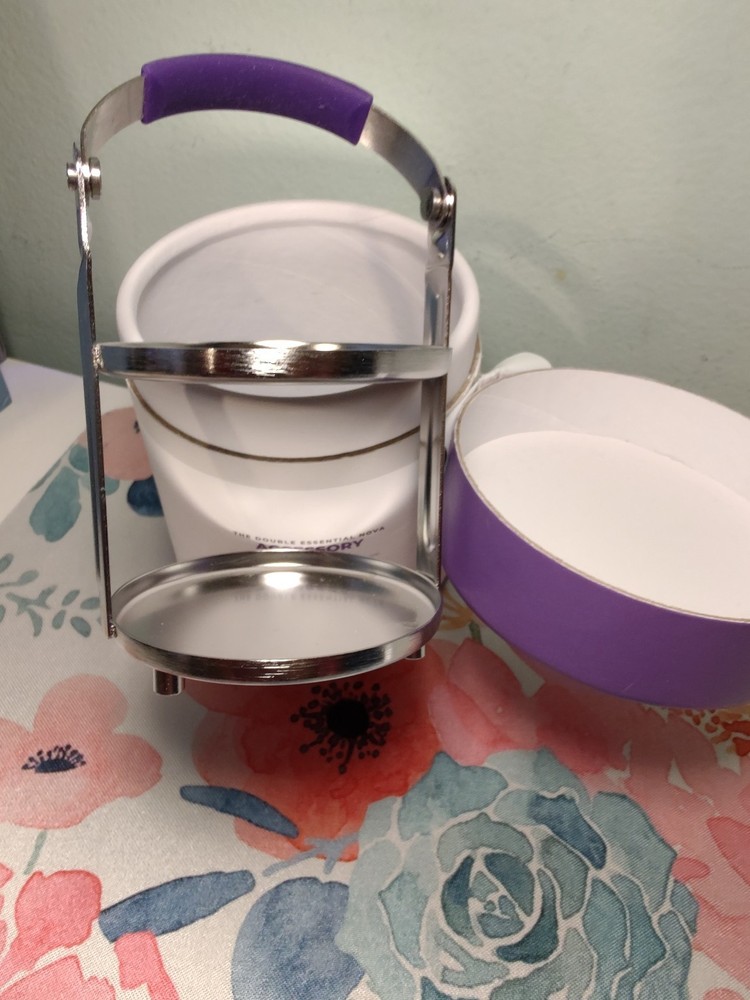 Ardent Nova Double Lifter Accessory Insert Rack Dual Shelf Baking Infuser