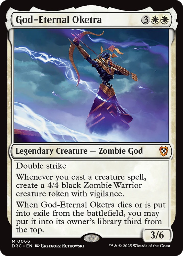 God-Eternal Oketra [Aetherdrift Commander]