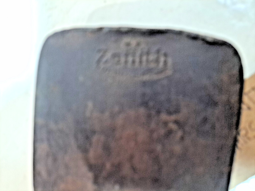 VINTAGE MARSHALL WELLS Zenith Cold Test AXE 7" EDGE