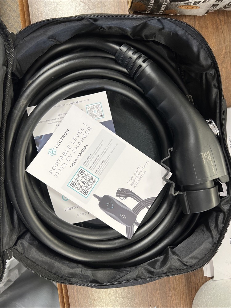 Lectron Level 1 J1772 Portable EV Charger