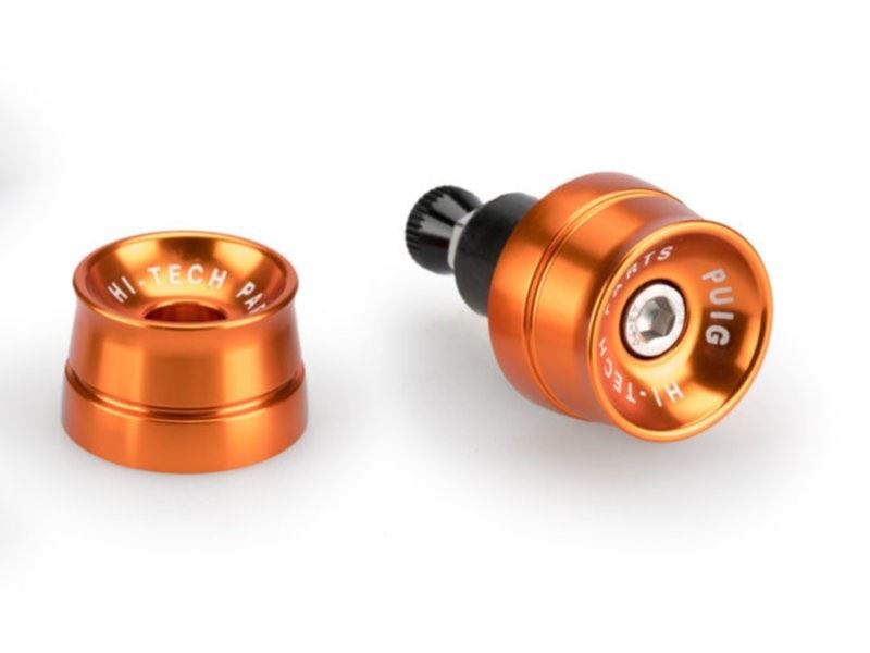 Puig Orange Speed Bar Ends Sym Maxsym TL 508 2021-2025