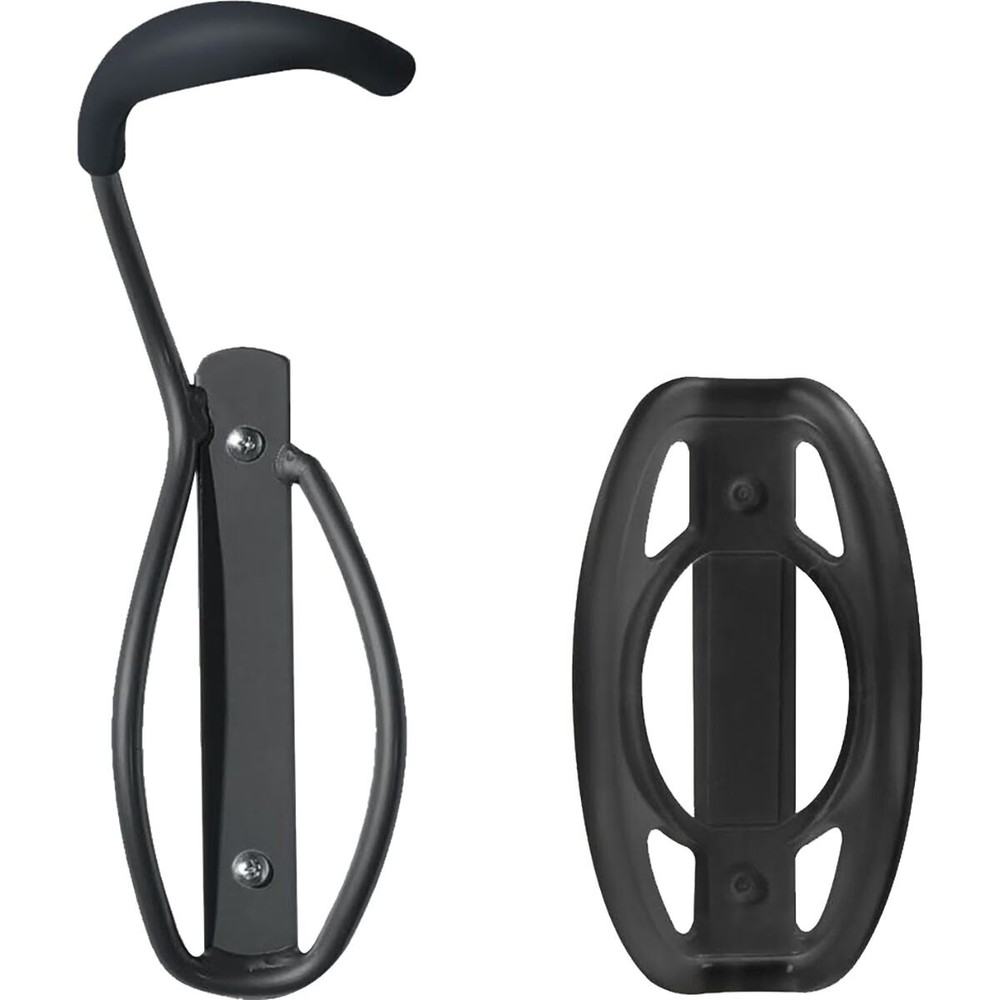 Delta Single Bike Wall Mount Rack + Tire Tray