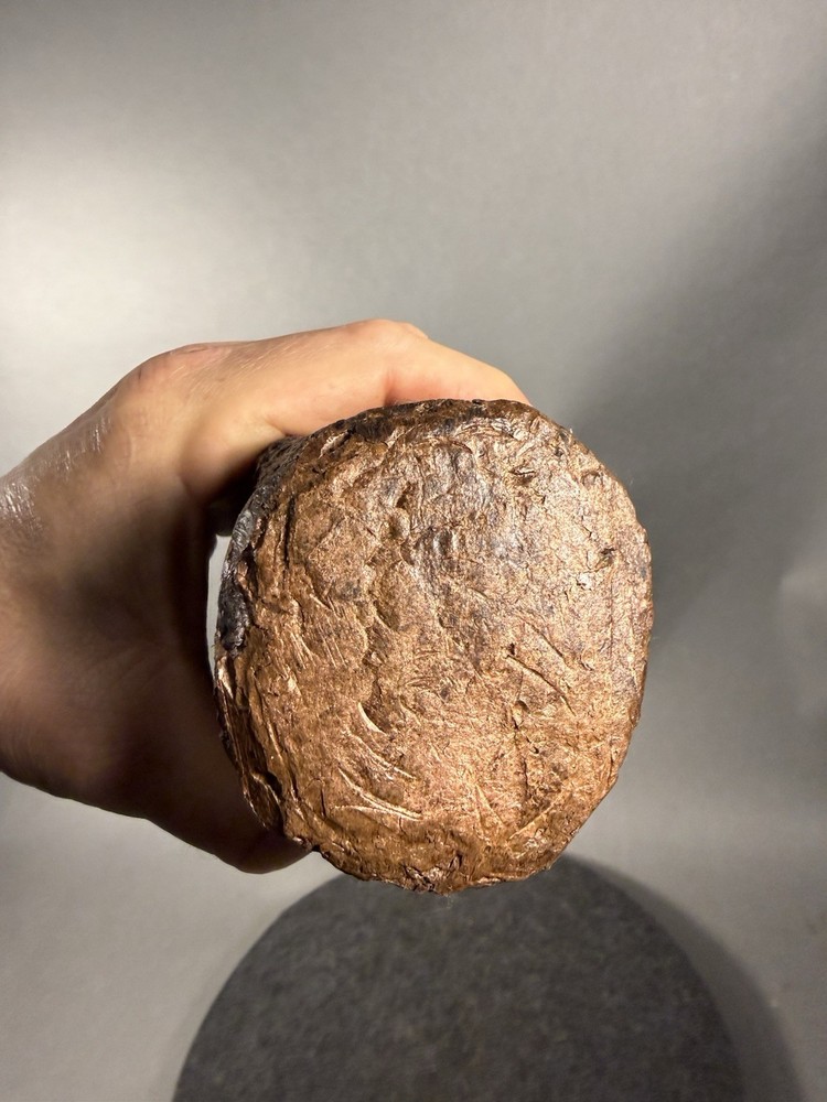 Vintage 8lb 11oz Copper Sledge Hammer Head.