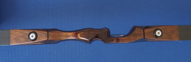 LH Border Covert Hunter - Hex 9 limbs - left hand - 60" - #42