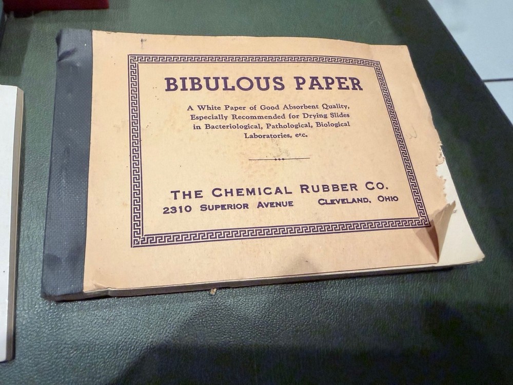 Antique Leitz Wetzlar Binocular Microscope with Case and Original Power Source,