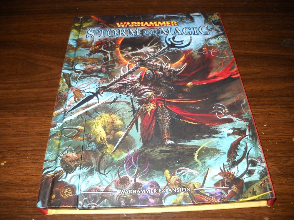 Warhammer: Storm of Magic: Hardcover rulebook