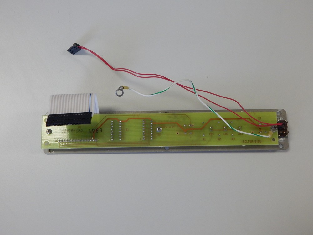 Agilent 7673 Front Panel Board Assembly (PN: 07673-60035)