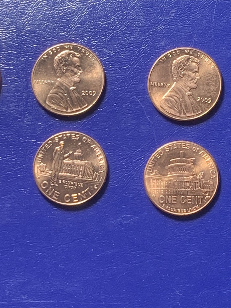 2009 P/D * Lincoln Cent *8 (coin)