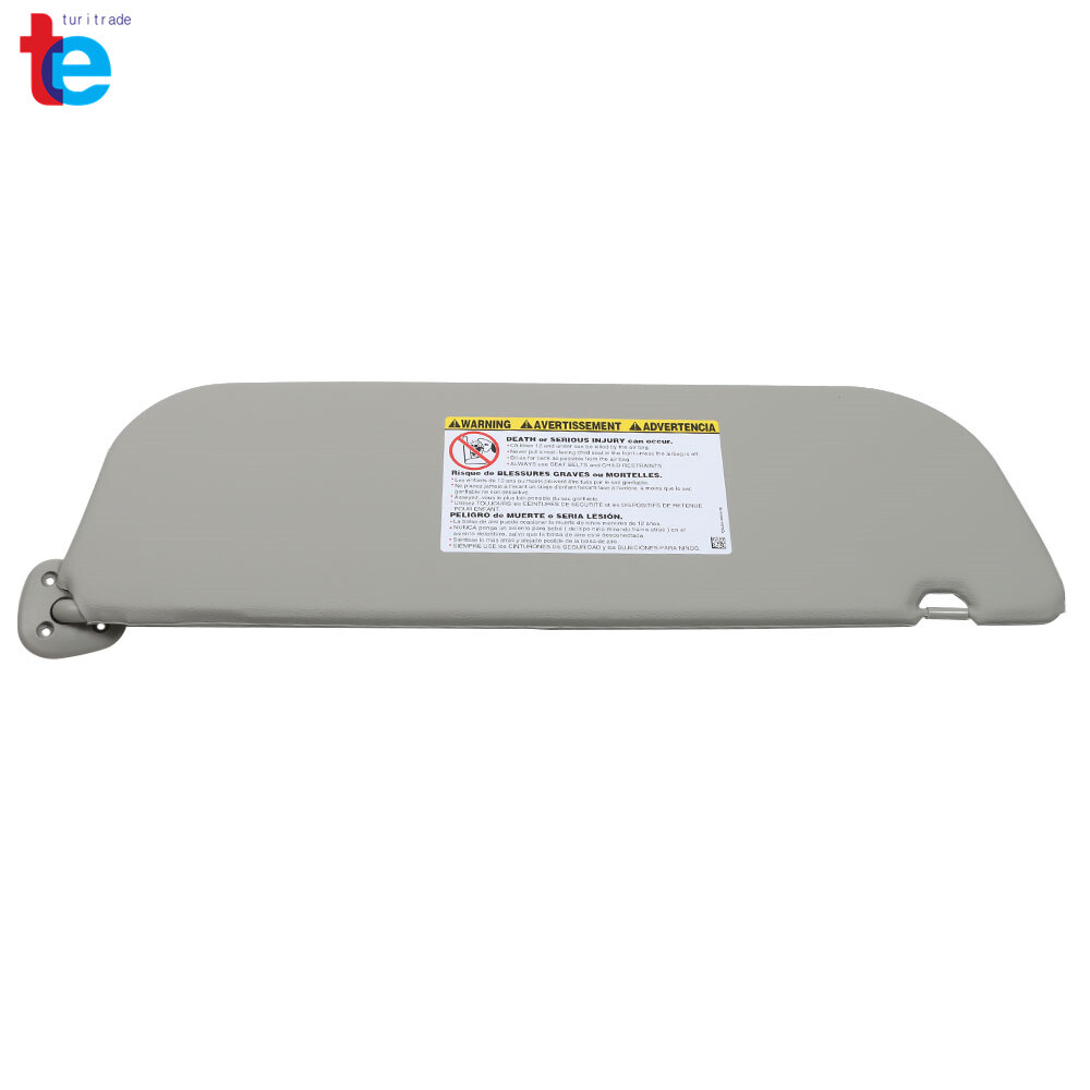Sun Visor Gray Left Driver Side For Ford E150 E250 E350 Van 2009 2010-2014