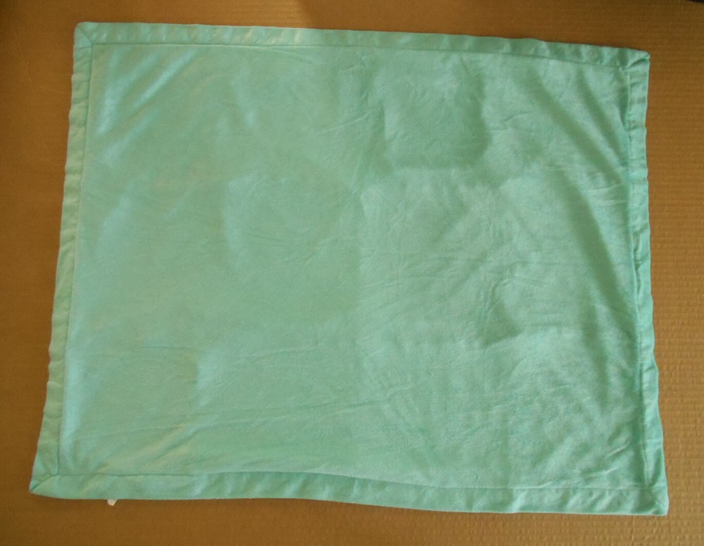 The Peanutshell Patchwork Minky Dot Baby Blanket