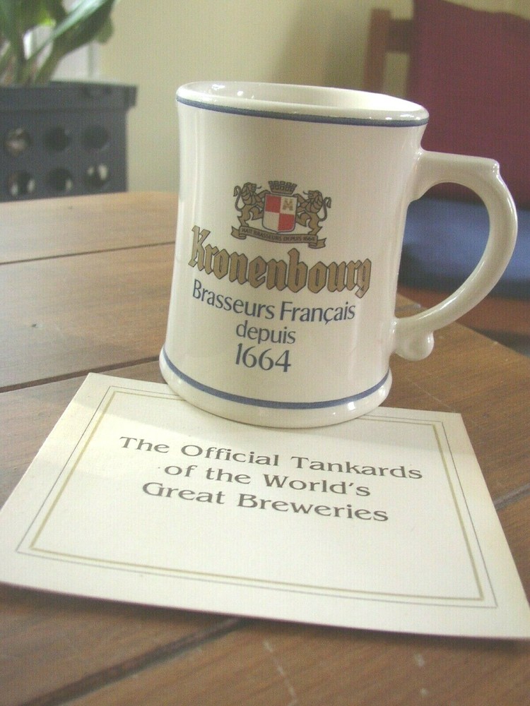 Franklin Mint collectible Mini Beer Mugs