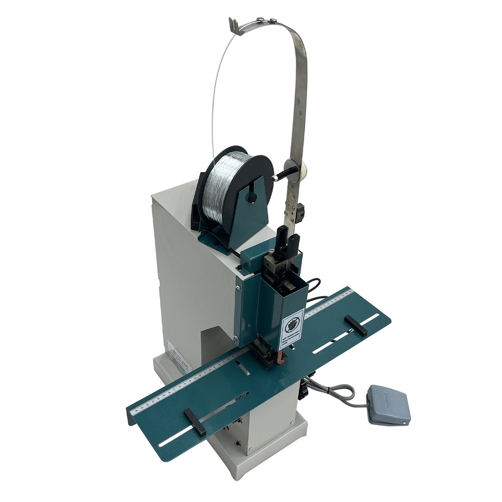 Book Stitching Machine Book Binding Stapler Machine Steel Wire Stitching Machine