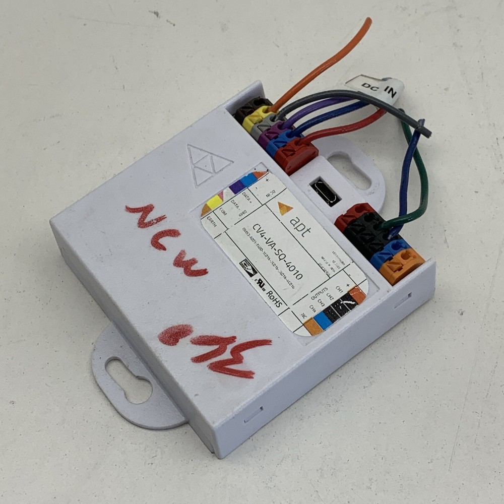 Arkalumen APT Programmer CV4-VA-SQ-4010 DMX/RDM Independent Channel Control