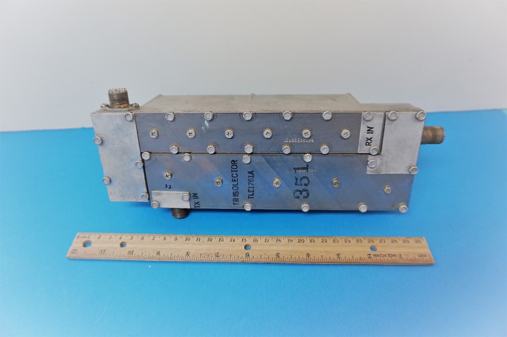 TRISOLECTOR TLE1761A REPEATER BUILDER