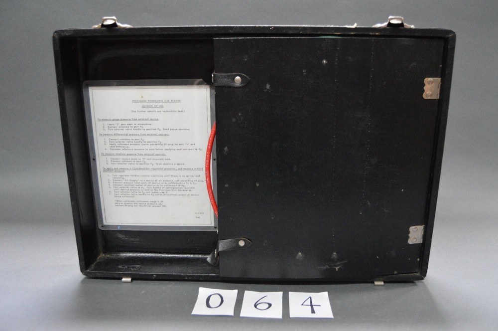 PORTABLE PRECISION PNEUMATIC CALIBRATOR SERIES FA-235