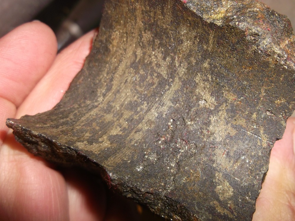 Gold, silver, copper, 474 grams samples ,ore high grade .