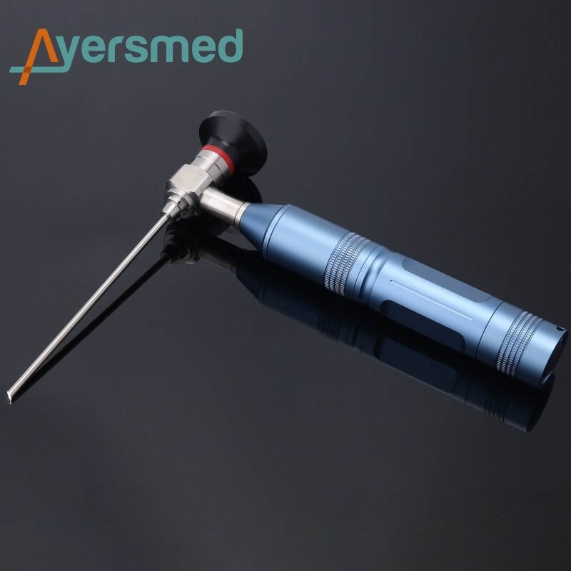 High-Brightness 10W LED Rechargeable Portable Endoscope Light Source for ENT