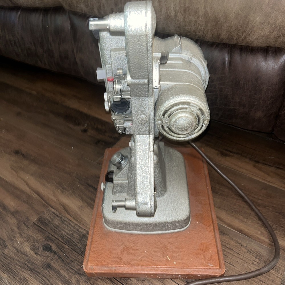 Keystone 109d 8mm Vintage Projector Tested