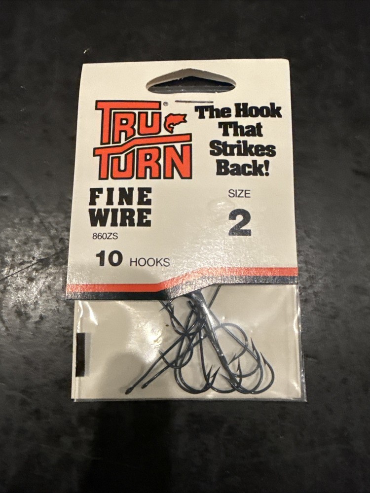 Tru Turn Fine Wire Size 2 Ref 860ZS 10 Per Pack