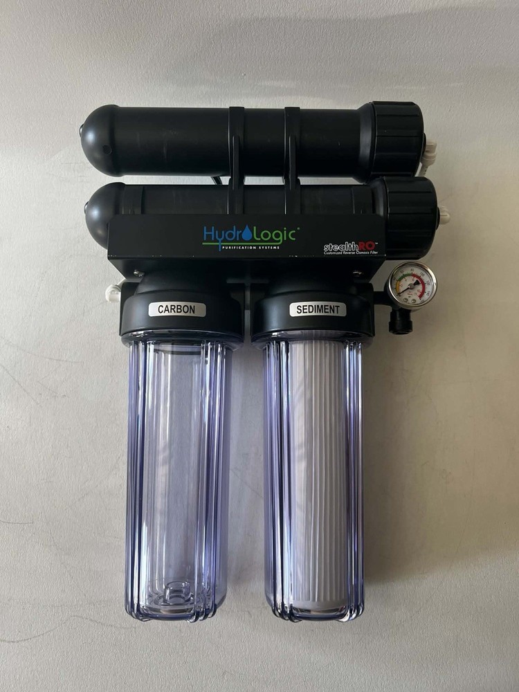 Hydro-Logic Stealth RO Customized Reverse Osmosis Filter-(READ DESCRIPTION)