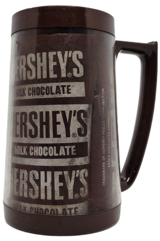 Eagle Hershey's Milk Chocolate Plastic Mug