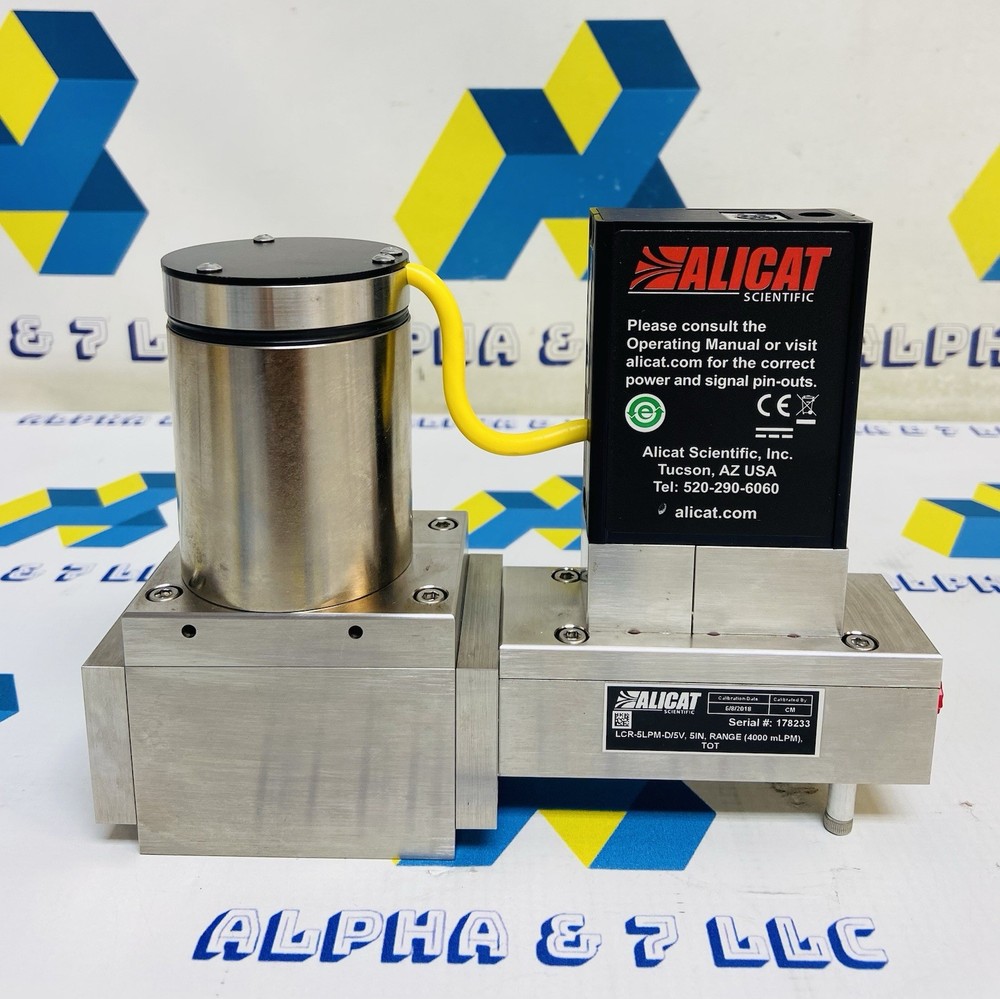 Alicat Scientific LCR-5LPM-D Water Flow Controller