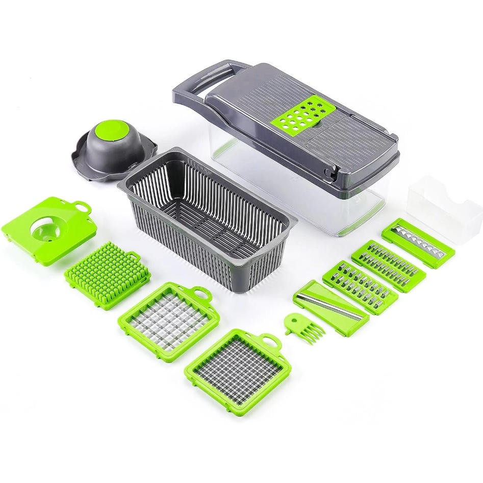 Multi-functional Vegetable Fruit Kitchen Chopper Cutter Food Onion Veggie Dicer