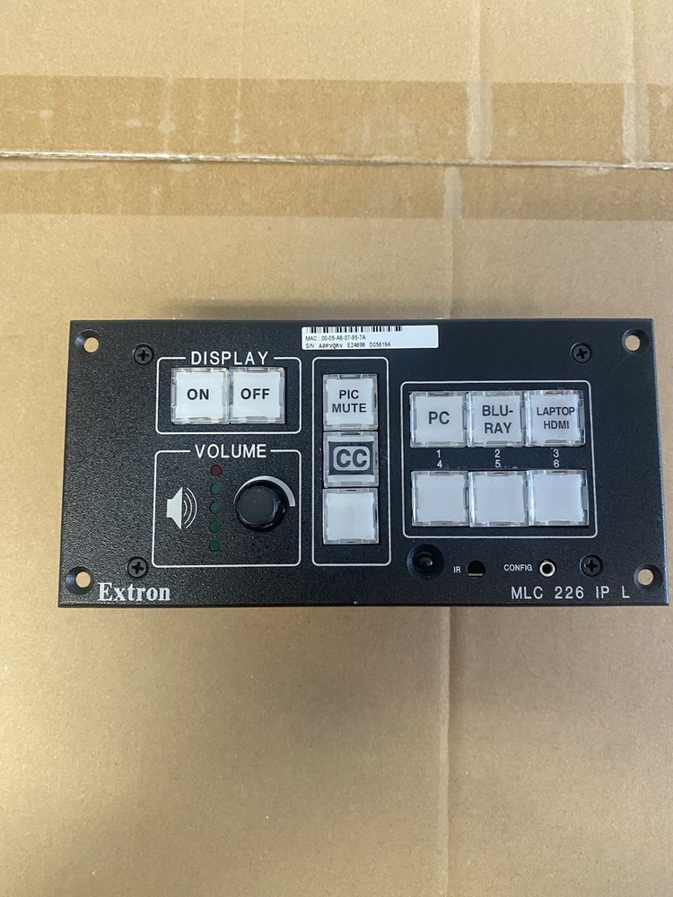 Extron MLC 226 IP L Medialink Controller